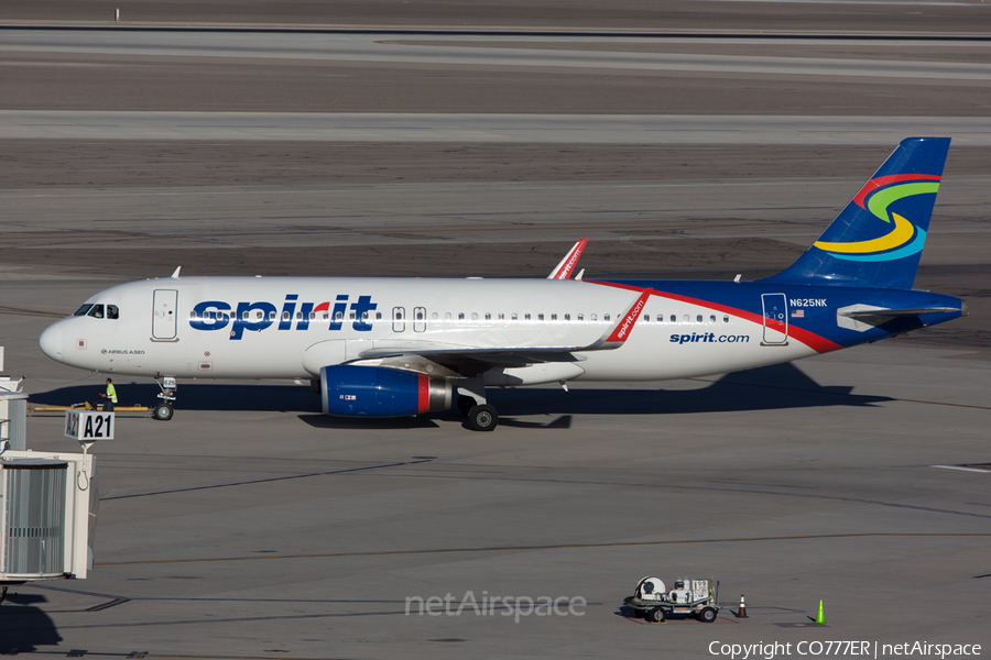Spirit Airlines Airbus A320-232 (N625NK) | Photo 79157