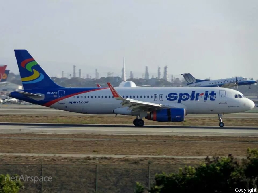 Spirit Airlines Airbus A320-232 (N625NK) | Photo 61523