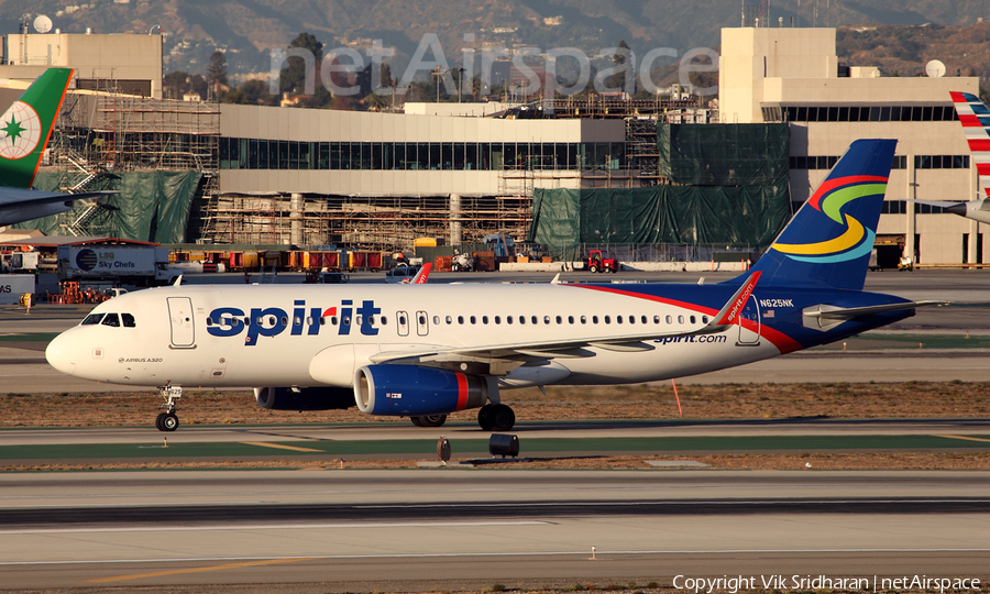 Spirit Airlines Airbus A320-232 (N625NK) | Photo 92857