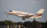 NetJets Cessna 680A Citation Latitude (N625QS) at  Orlando - Executive, United States