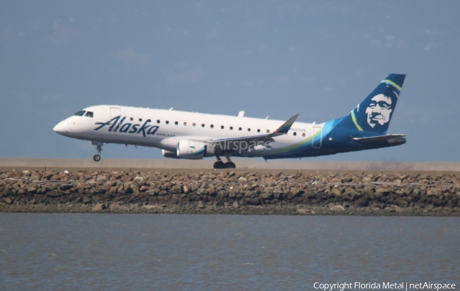 Alaska Airlines (Horizon) Embraer ERJ-175LR (ERJ-170-200LR) (N625QX) | Photo 305006