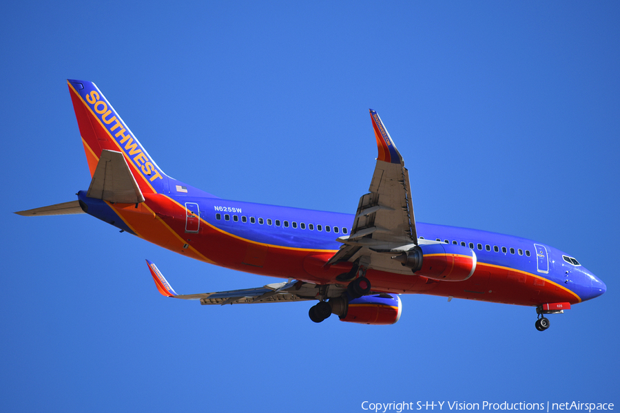 Southwest Airlines Boeing 737-3H4 (N625SW) | Photo 137423