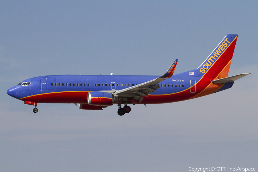 Southwest Airlines Boeing 737-3H4 (N625SW) | Photo 341128
