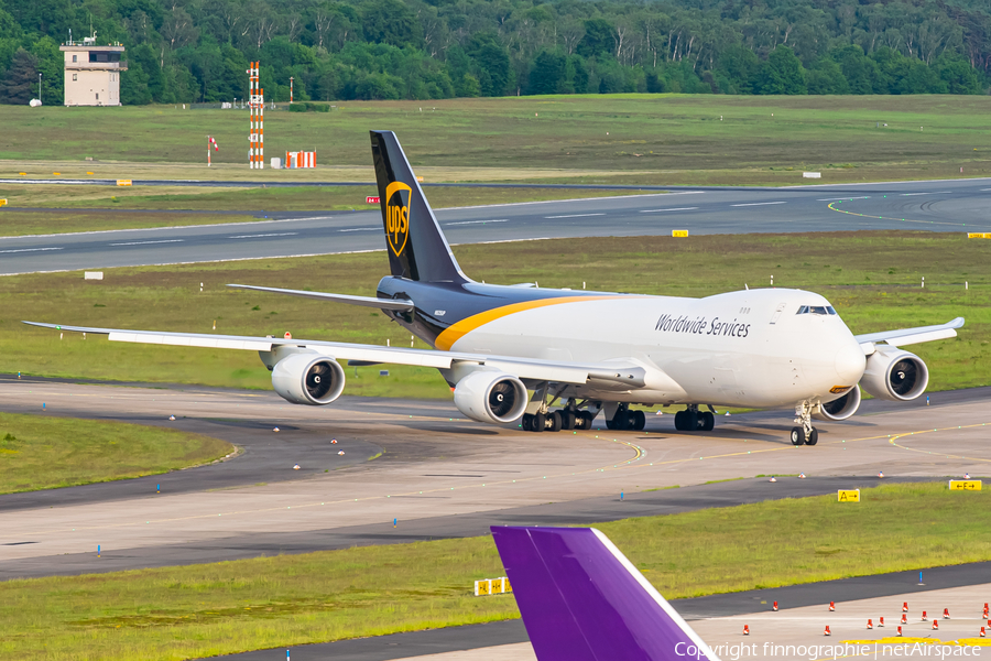 United Parcel Service Boeing 747-84AF (N625UP) | Photo 449814