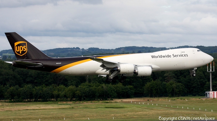 United Parcel Service Boeing 747-84AF (N625UP) | Photo 456398