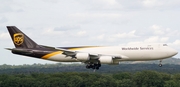 United Parcel Service Boeing 747-84AF (N625UP) at  Cologne/Bonn, Germany