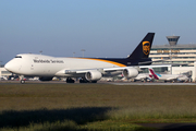 United Parcel Service Boeing 747-84AF (N625UP) at  Cologne/Bonn, Germany