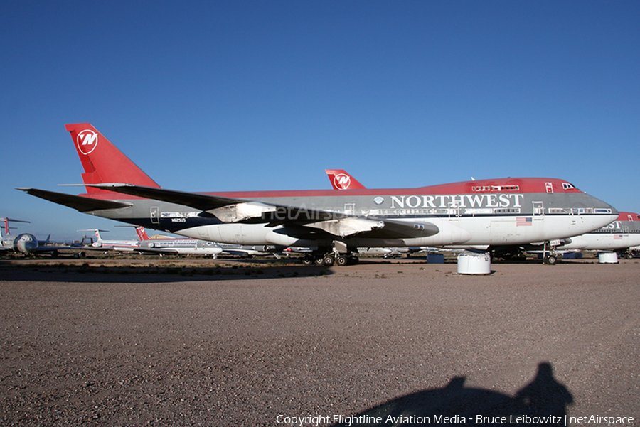 Northwest Airlines Boeing 747-251B (N625US) | Photo 169362