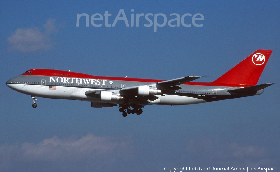 Northwest Airlines Boeing 747-251B (N625US) | Photo 401844