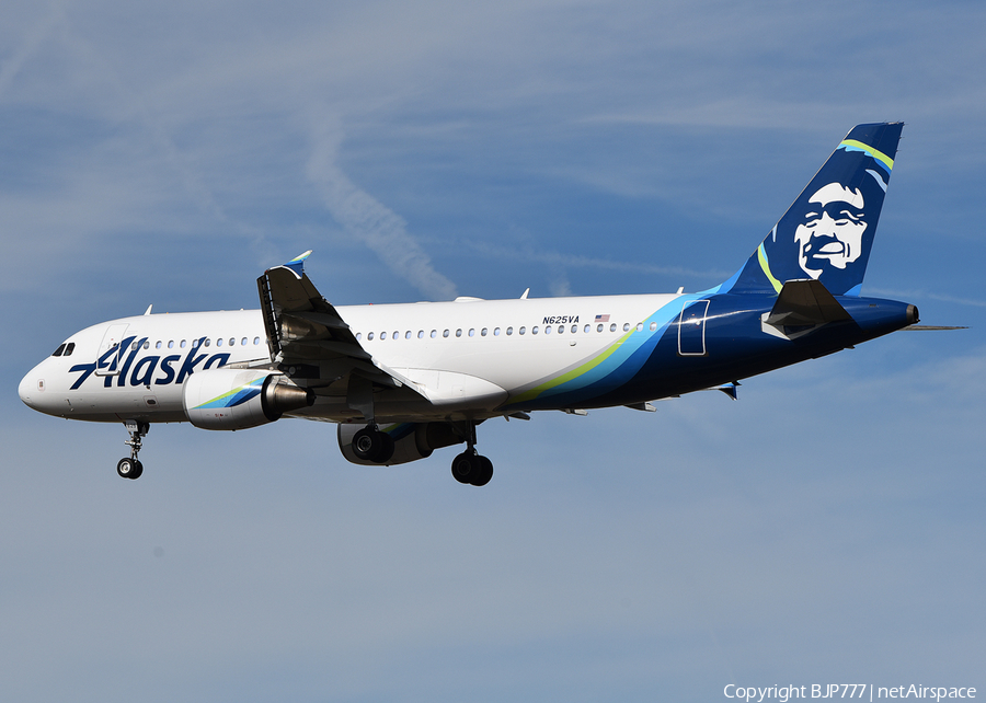 Alaska Airlines Airbus A320-214 (N625VA) | Photo 229286