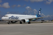 Alaska Airlines Airbus A320-214 (N625VA) at  Ft. Lauderdale - International, United States