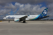 Alaska Airlines Airbus A320-214 (N625VA) at  Ft. Lauderdale - International, United States