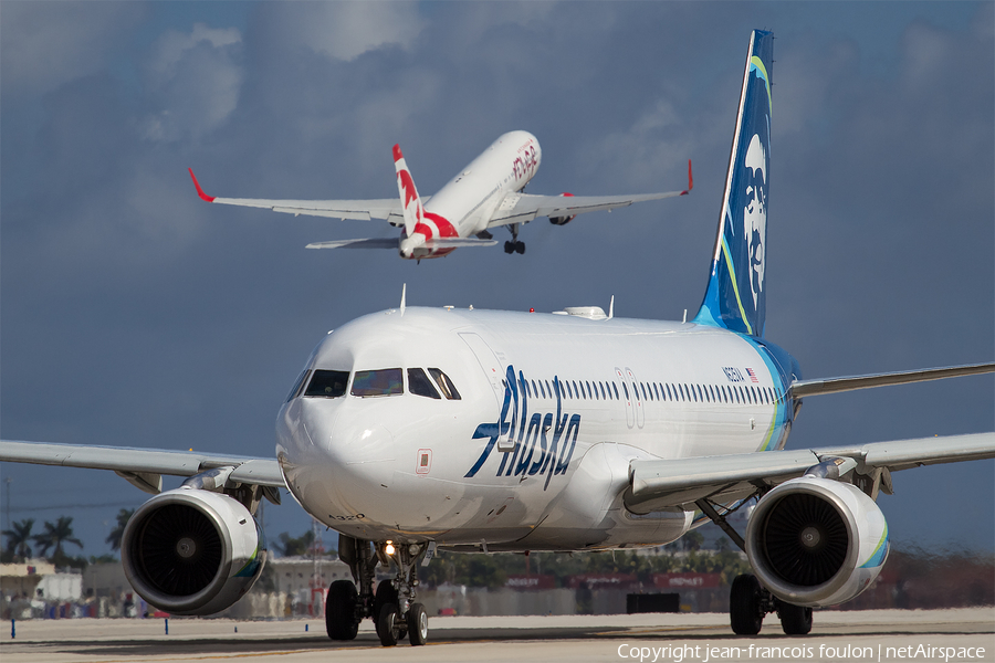 Alaska Airlines Airbus A320-214 (N625VA) | Photo 220249