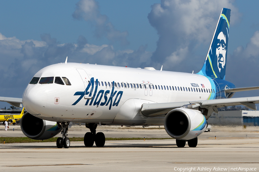 Alaska Airlines Airbus A320-214 (N625VA) | Photo 224691