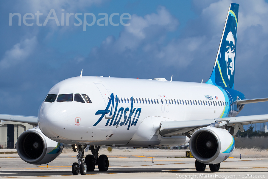 Alaska Airlines Airbus A320-214 (N625VA) | Photo 227277