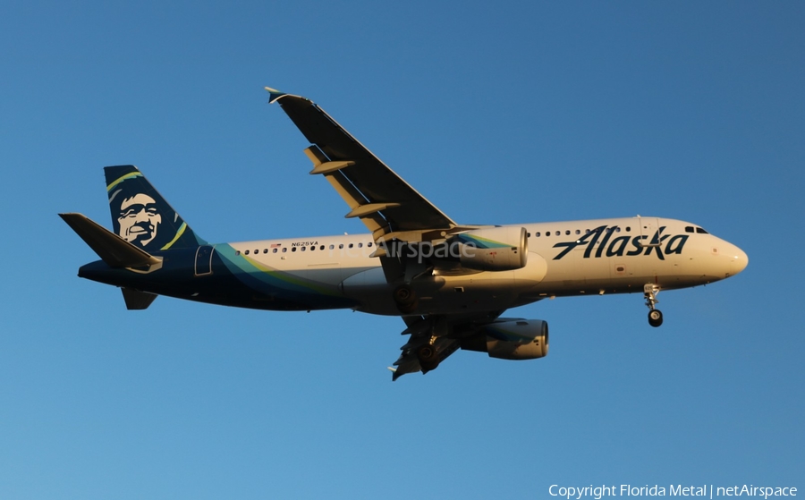 Alaska Airlines Airbus A320-214 (N625VA) | Photo 305008