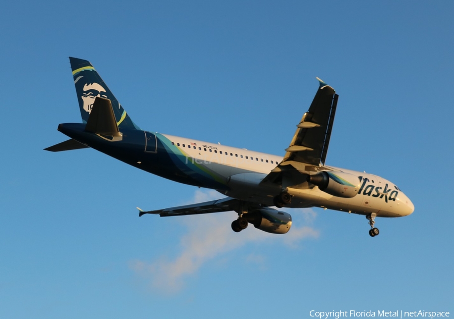 Alaska Airlines Airbus A320-214 (N625VA) | Photo 615004