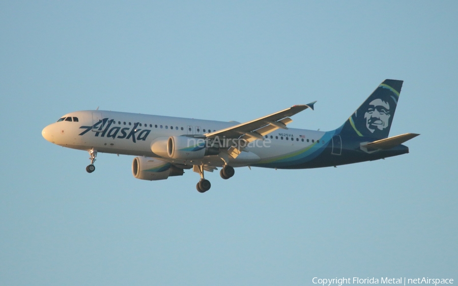 Alaska Airlines Airbus A320-214 (N625VA) | Photo 305007