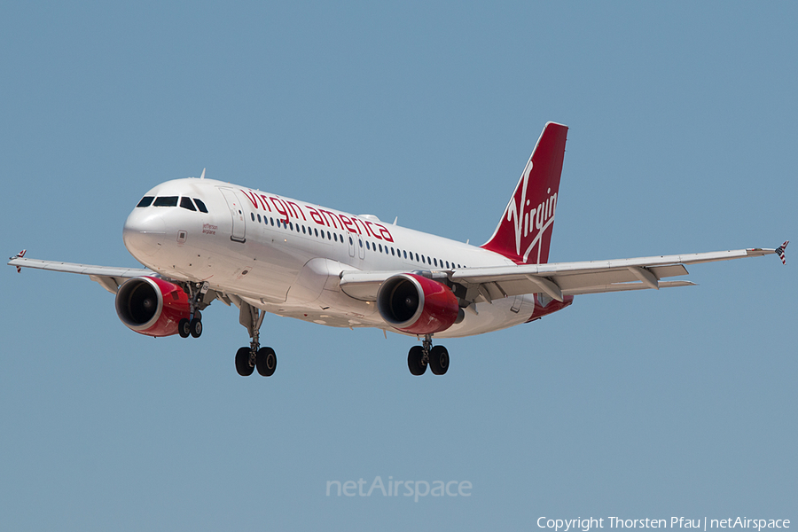 Virgin America Airbus A320-214 (N625VA) | Photo 61323