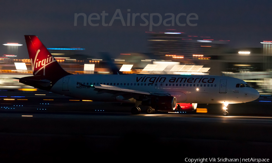 Virgin America Airbus A320-214 (N625VA) | Photo 105597