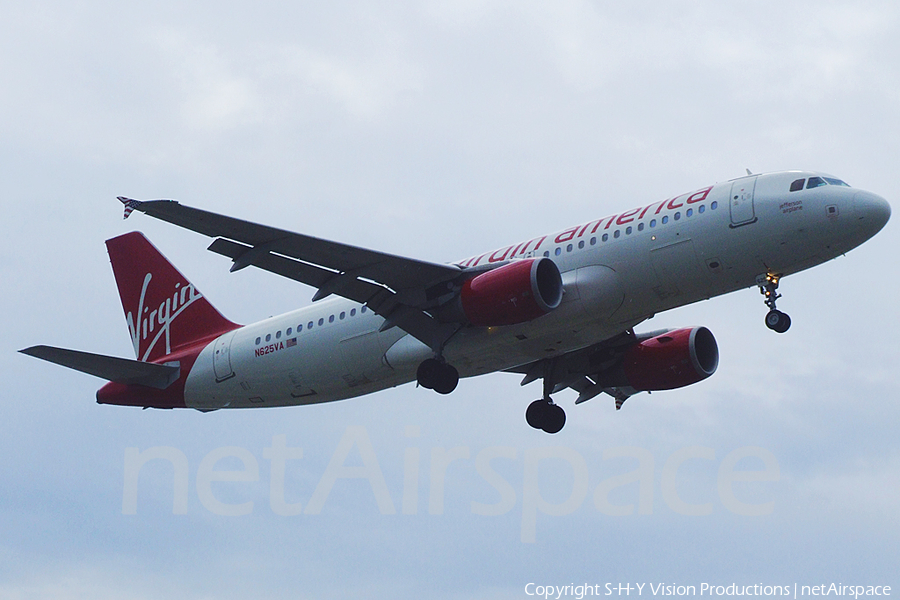 Virgin America Airbus A320-214 (N625VA) | Photo 10809