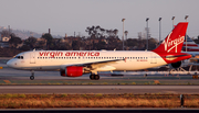 Virgin America Airbus A320-214 (N625VA) at  Los Angeles - International, United States