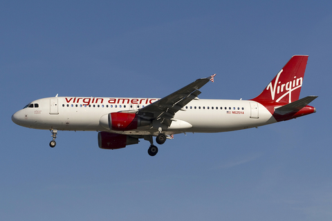 Virgin America Airbus A320-214 (N625VA) at  Los Angeles - International, United States