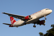 Virgin America Airbus A320-214 (N625VA) at  Los Angeles - International, United States