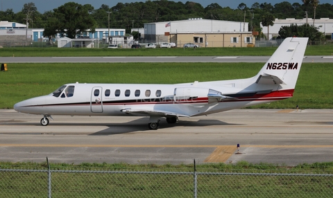 (Private) Cessna 560 Citation V (N625WA) at  Daytona Beach - Regional, United States