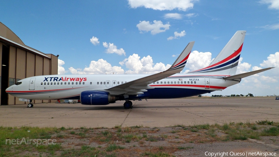 Xtra Airways Boeing 737-86J (N625XA) | Photo 82746