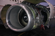 United Airlines Boeing 737-524 (N62631) at  Orlando - International (McCoy), United States