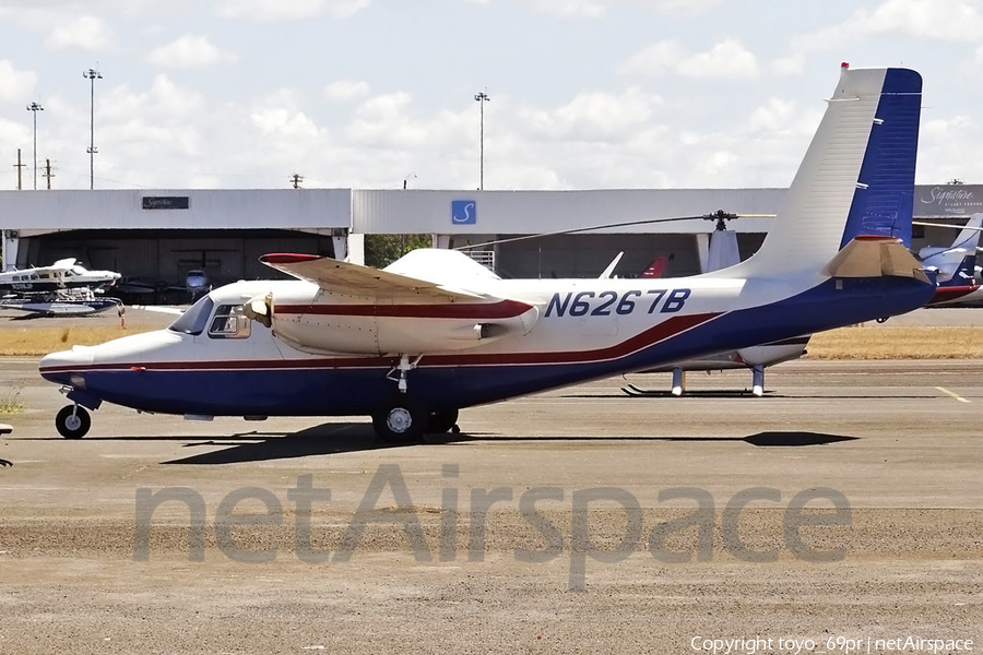 (Private) Rockwell Aero Commander 500 (N6267B) | Photo 67977