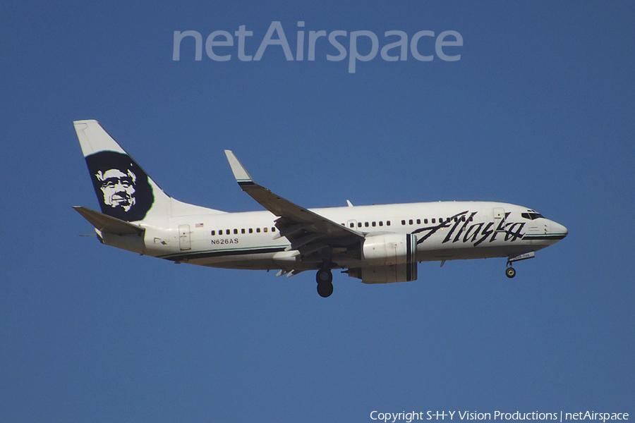 Alaska Airlines Boeing 737-790 (N626AS) | Photo 58331