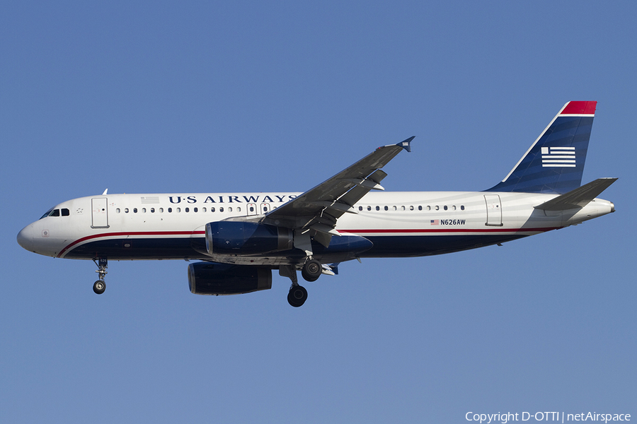 US Airways Airbus A320-231 (N626AW) | Photo 337751