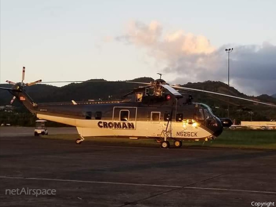 Croman Corp. Sikorsky S-61N MkII (N626CK) | Photo 216249