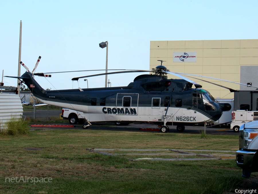 Croman Corp. Sikorsky S-61N MkII (N626CK) | Photo 226905
