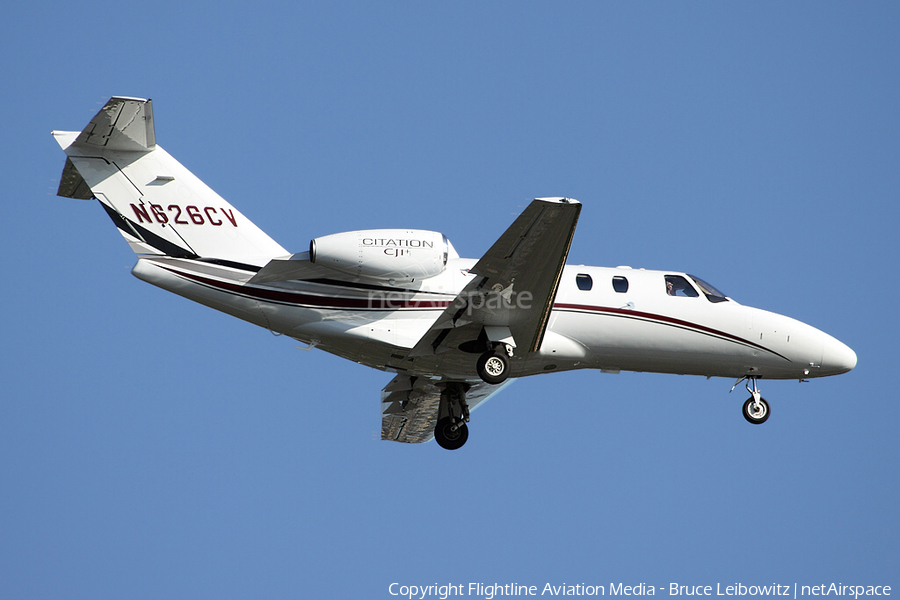 (Private) Cessna 525 Citation CJ1+ (N626CV) | Photo 128314