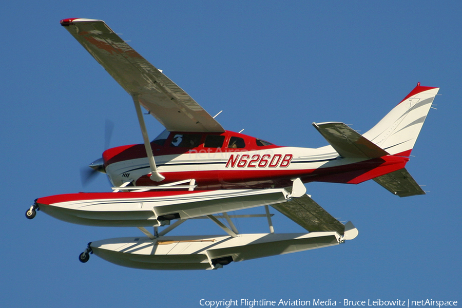 (Private) Cessna T206H Turbo Stationair (N626DB) | Photo 153096
