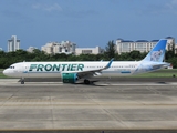 Frontier Airlines Airbus A321-271NX (N626FR) at  San Juan - Luis Munoz Marin International, Puerto Rico