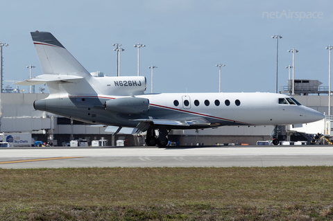 (Private) Dassault Falcon 50 (N626HJ) at  Ft. Lauderdale - International, United States