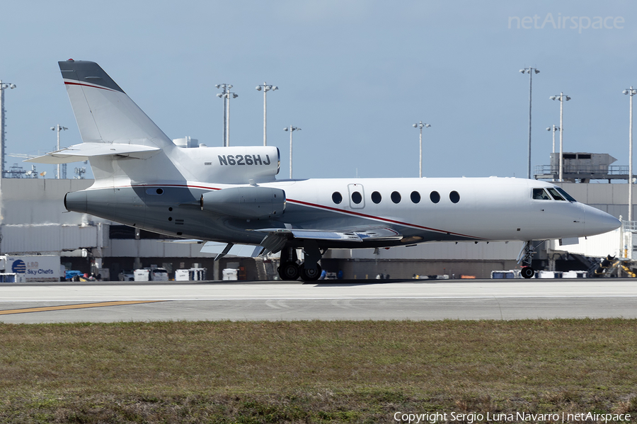 (Private) Dassault Falcon 50 (N626HJ) | Photo 679912