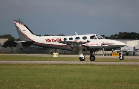 (Private) Cessna 340A (N626HM) at  Orlando - Executive, United States
