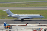 (Private) Bombardier BD-700-1A10 Global 6000 (N626JJ) at  Warsaw - Frederic Chopin International, Poland