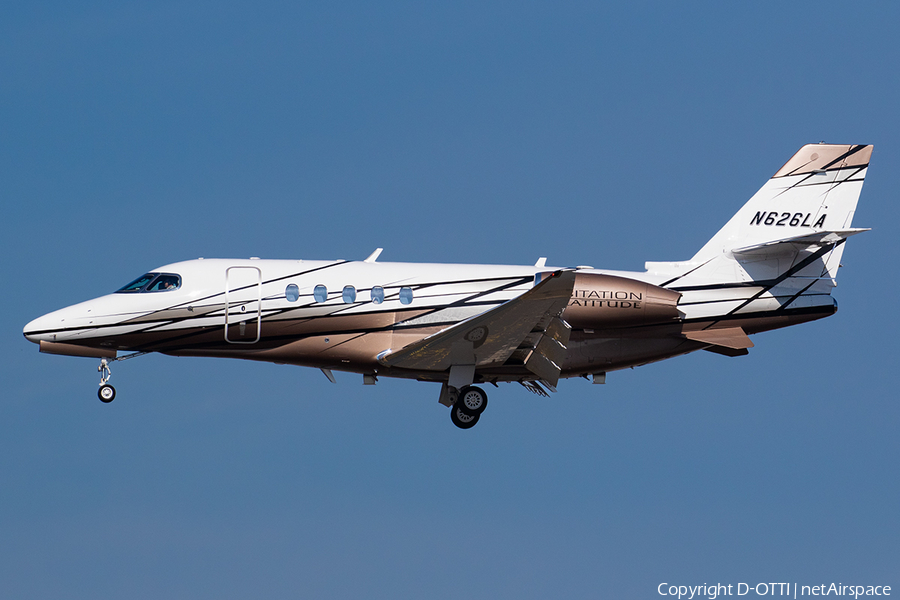 Textron Aviation Cessna 680A Citation Latitude (N626LA) | Photo 669133