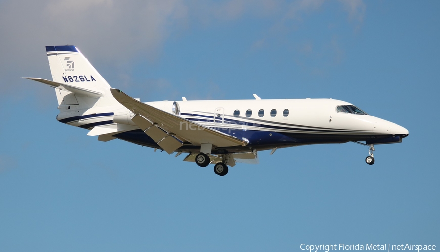 Textron Aviation Cessna 680A Citation Latitude (N626LA) | Photo 305009
