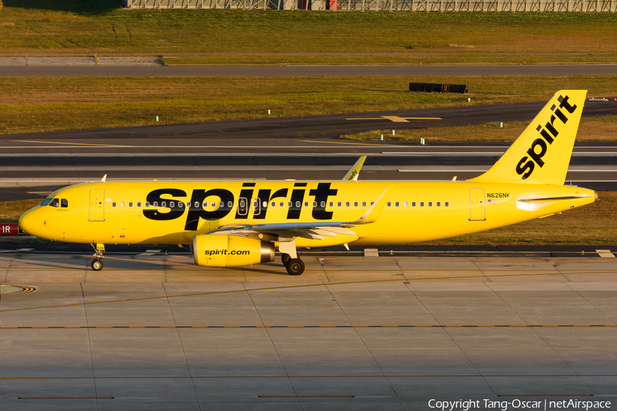 Spirit Airlines Airbus A320-232 (N626NK) | Photo 468631