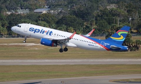 Spirit Airlines Airbus A320-232 (N626NK) at  Tampa - International, United States