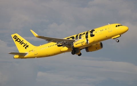 Spirit Airlines Airbus A320-232 (N626NK) at  Tampa - International, United States