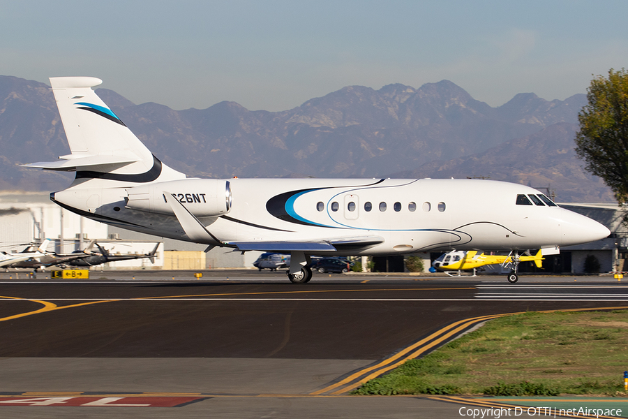 GoodJET Dassault Falcon 2000LX (N626NT) | Photo 561827