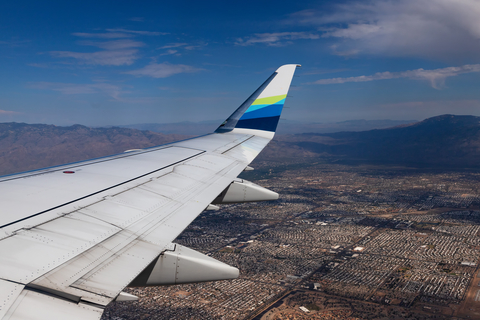 Alaska Airlines (Horizon) Embraer ERJ-175LR (ERJ-170-200LR) (N626QX) at  In Flight - Tucson, United States